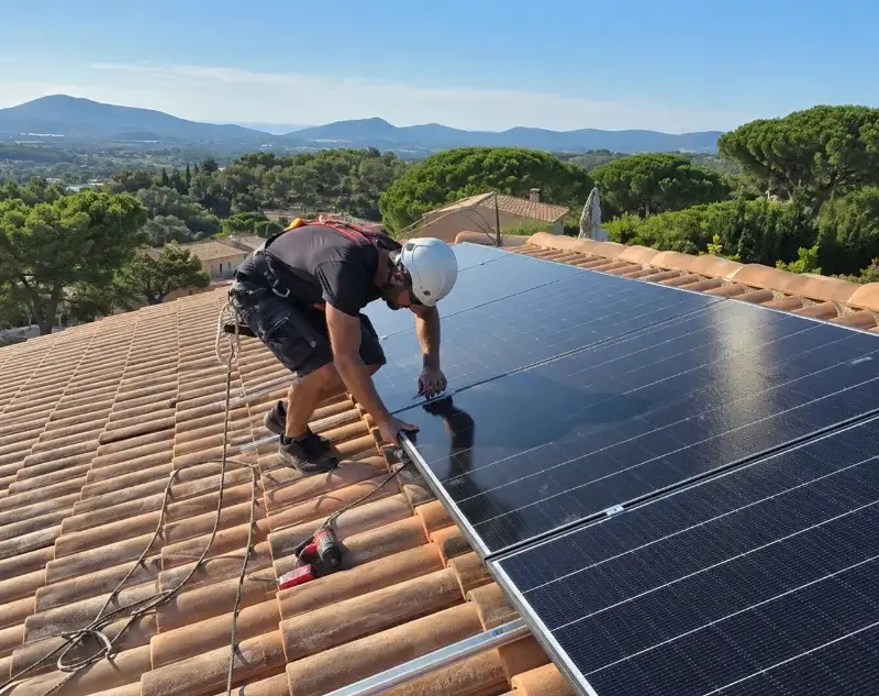 Installateur panneaux solaires en Drome — pose photovoltaïque