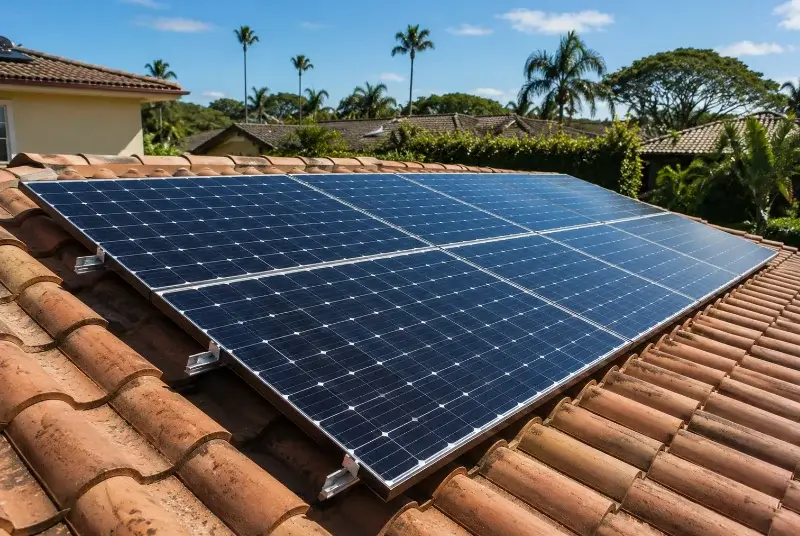 Installation de panneaux solaires en Drome